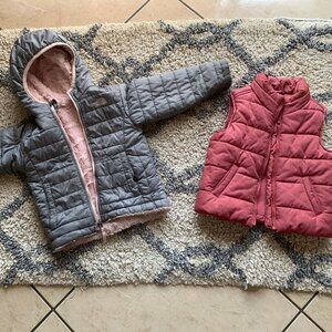 Bundle 3T Jacket & puffer vest